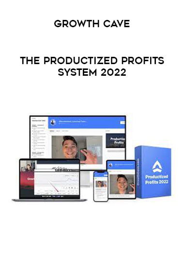 Growth Cave - The Productized Profits System 2022 from https://illedu.com