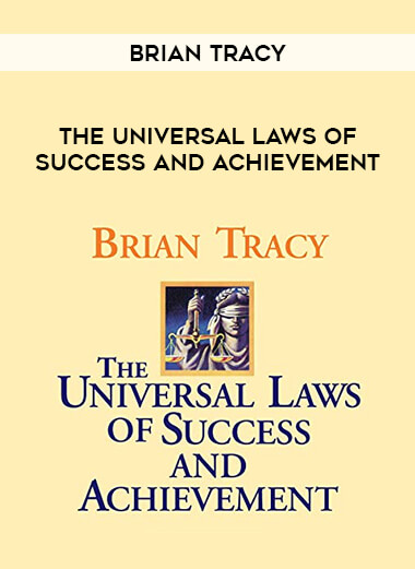 Brian Tracy - The Universal Laws of Success and Achievement from https://illedu.com