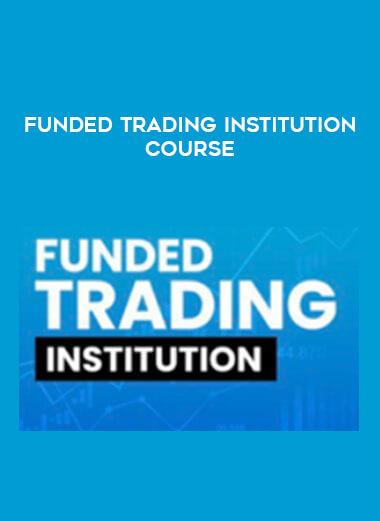 Funded Trading Institution Course from https://illedu.com