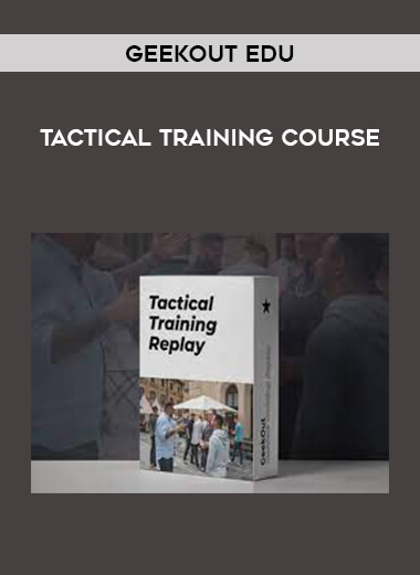 GeekOut EDU - Tactical Training Course from https://illedu.com