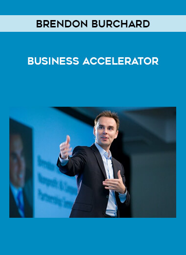 Brendon Burchard - Business Accelerator from https://illedu.com