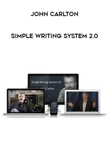 John Carlton - Simple Writing System 2.0 from https://illedu.com
