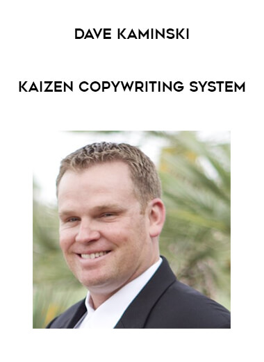 Dave Kaminski – Kaizen Copywriting System from https://illedu.com
