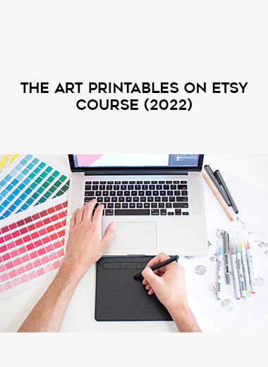 The Art Printables On Etsy Course (2022) from https://illedu.com