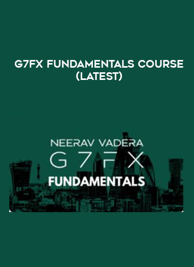 G7FX Fundamentals Course (Latest) from https://ponedu.com