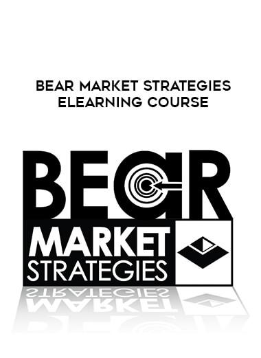 Bear Market Strategies eLearning Course from https://ponedu.com