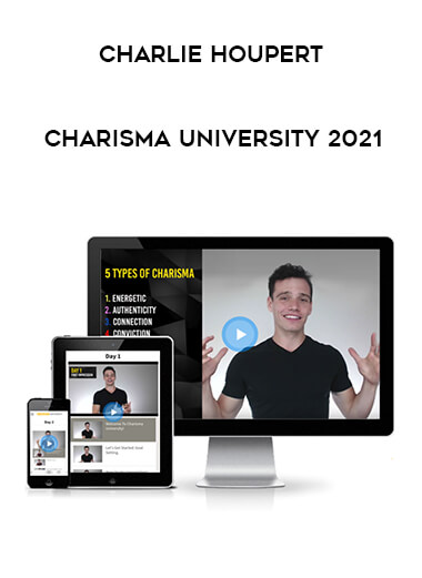 Charlie Houpert - Charisma University 2021 from https://ponedu.com