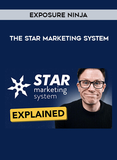 Exposure Ninja - The Star Marketing System from https://ponedu.com
