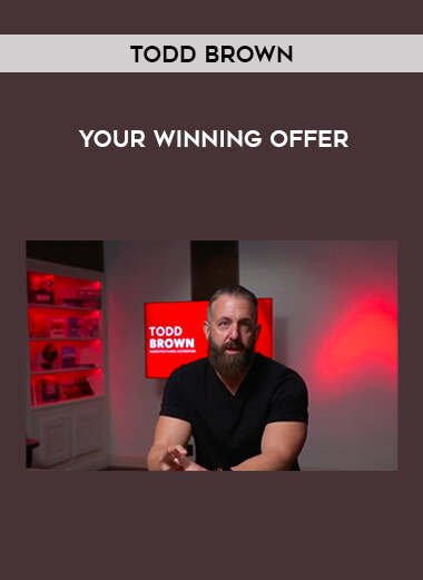 Todd Brown - Your Winning Offer from https://ponedu.com