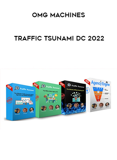 OMG Machines - Traffic Tsunami DC 2022 from https://ponedu.com