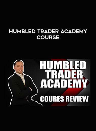 Humbled Trader Academy Course from https://ponedu.com