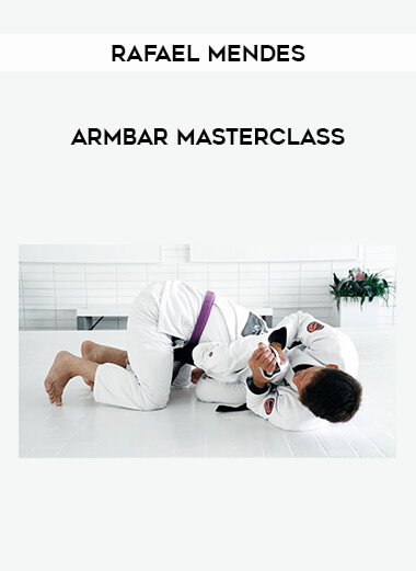 Rafael Mendes - Armbar Masterclass from https://ponedu.com
